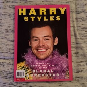 Harry Styles Hearst Specials Magazine Global Superstar Collector Edition 2022